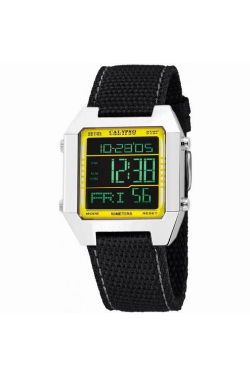 Ceas barbatesc Calypso, K5334 / D, Multicolor