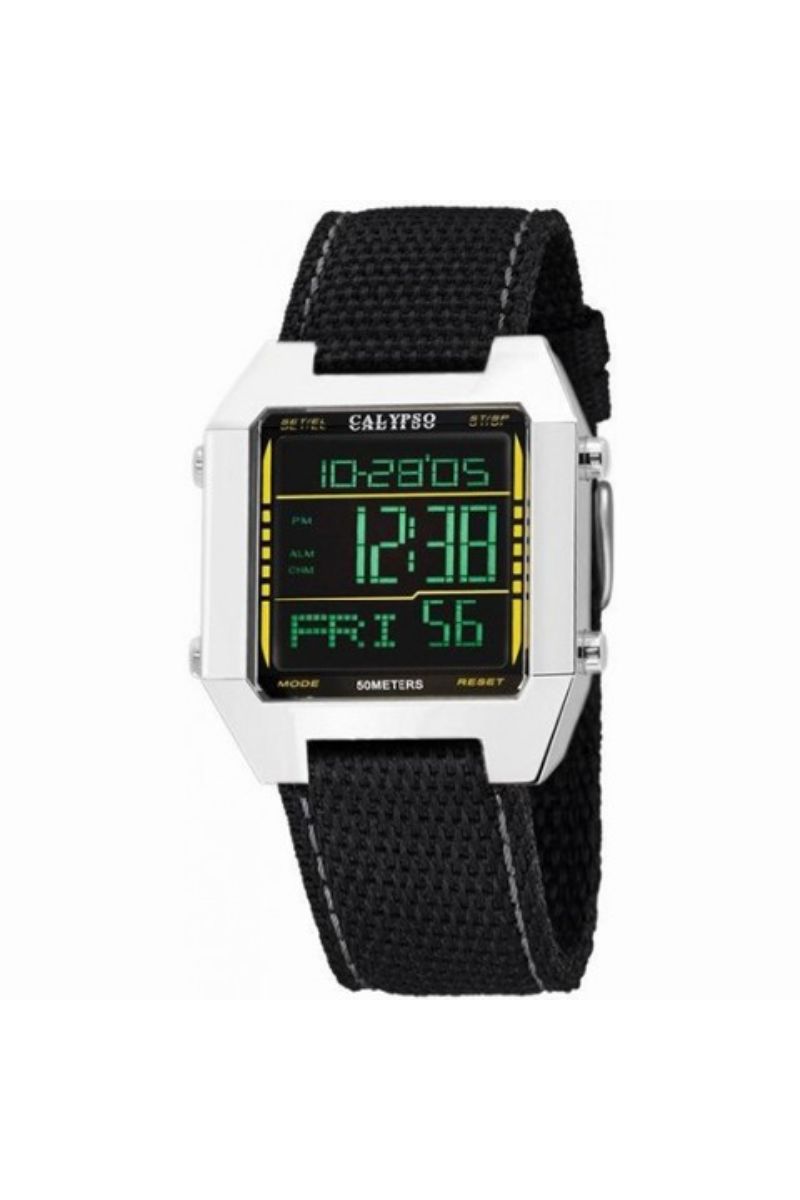 Ceas barbatesc Calypso, K5334 / B, Multicolor