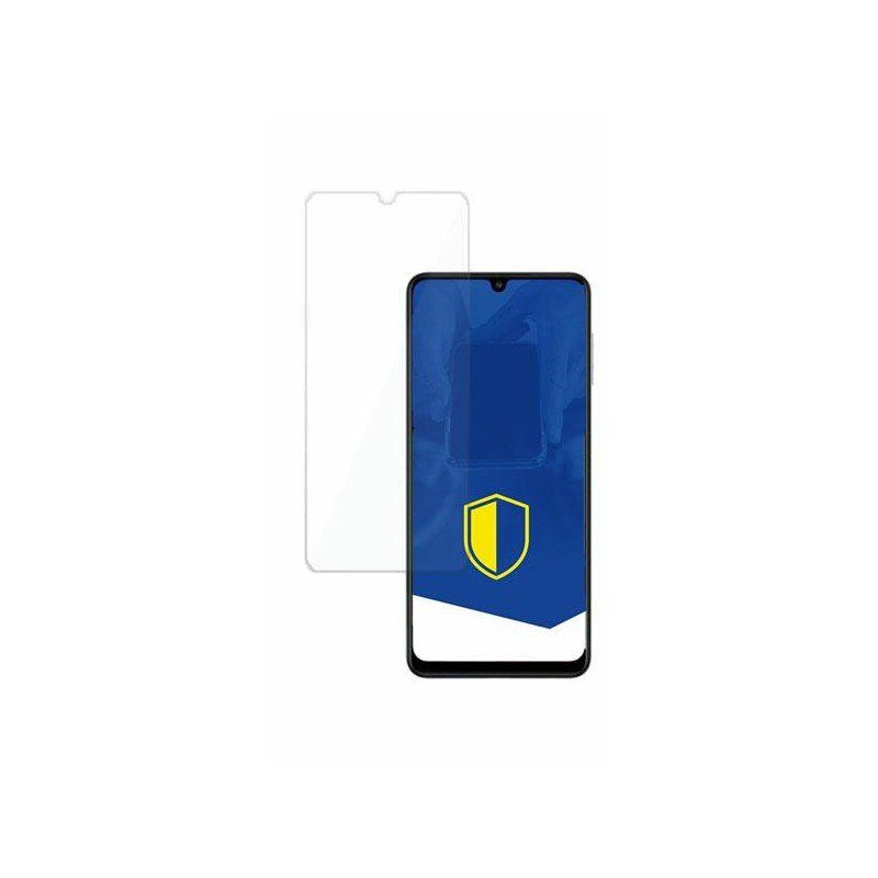 Folie Silicon 3mk Arc Plus, Compatibila Cu Samsung Galaxy A22 4G, Transparenta, Ultra Rezistenta