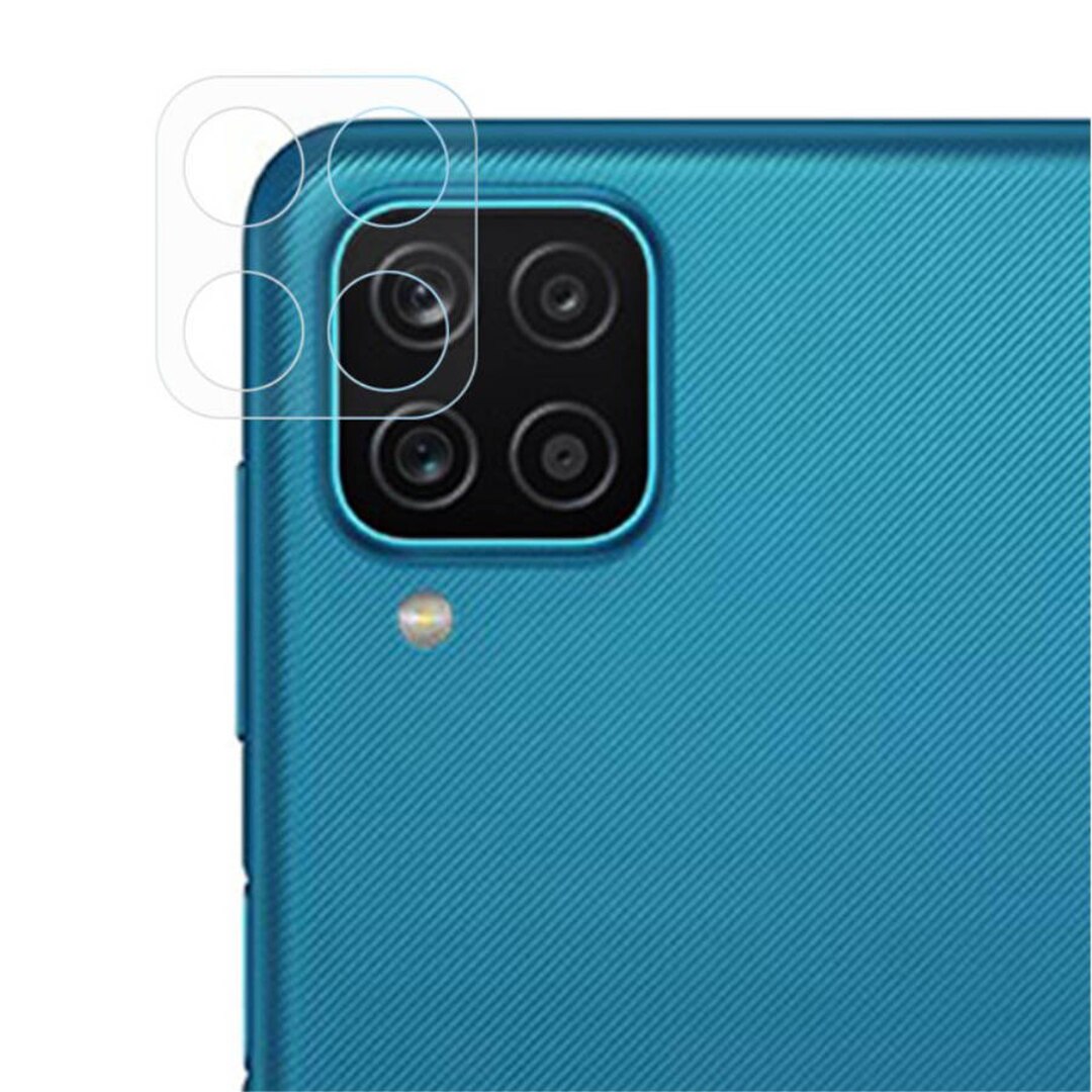 Folie de protectie Camera pentru Samsung Galaxy A12 din Sticla Securizata FullHD, Ultra Technology, Transparent