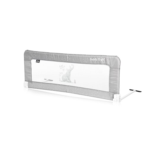 Bariera Lorelli Protectie Pat Safety Night Grey Fun 118 cm, Colectia 2021