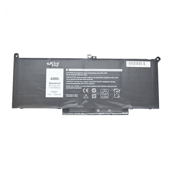 Baterie laptop premium Li-Polymer pentru Dell Latitude 12 7000 7280 7290 13 7380 7390 P29S002 Latitude 14 7480 7490 F3YGT, 5800 mAh, 4 celule, Negru Baterie laptop premium Li-Polymer pentru Dell Latitude 12 7000 7280 7290 13 7380 7390 P29S002 Latitude 14 7480 7490 F3YGT, 5800 mAh, 4 celule, Negru