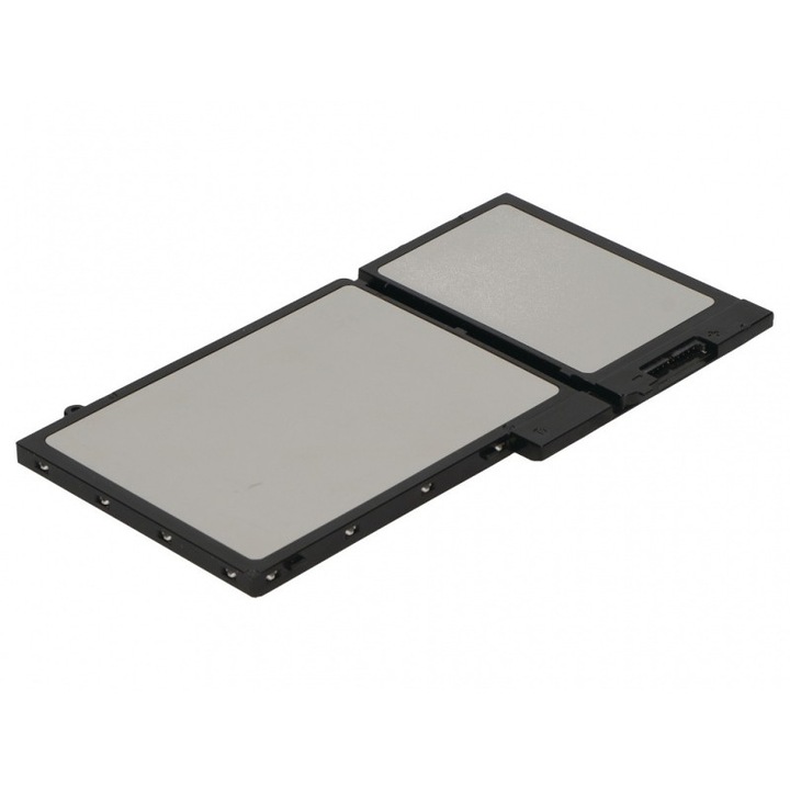 eXtraPlusEnergy prémium laptop akkumulátor, lítium-polimer, Dell Latitude E5270 E5470 NGGX5 RDRH9, 3000 mAh, 3 cellás, fekete