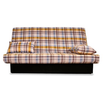 Canapea extensibila Click-Clack Best Sleep, lada depozitare, husa bumbac, Tartan, 190 x 87 x 91 cm Canapea extensibila Click-Clack Best Sleep, lada depozitare, husa bumbac, Tartan, 190 x 87 x 91 cm