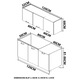Set bucatarie cu soft-close si fronturi MDF, Badenmob, seria Square 120cm, Antracit