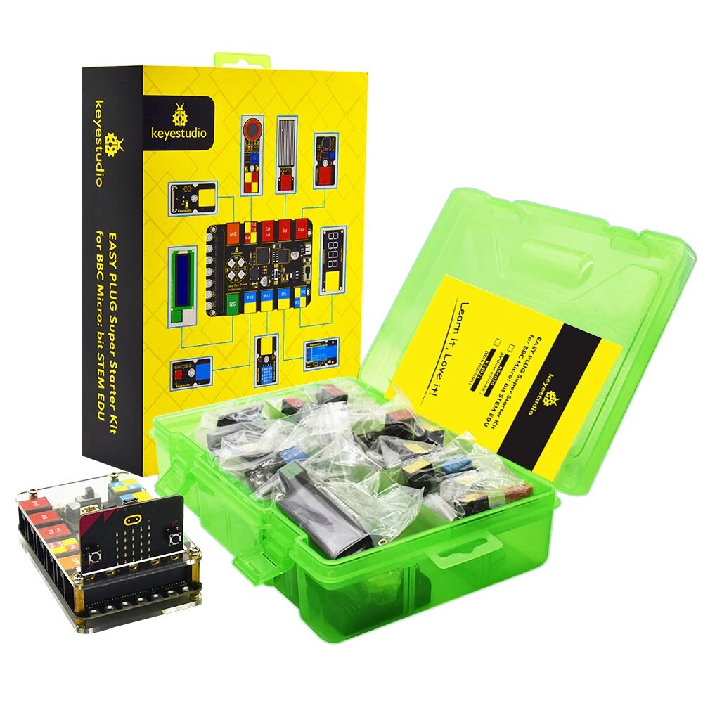 Kit Start Complex Programare pentru BBC Micro:Bit, KS4021 - eMAG.ro