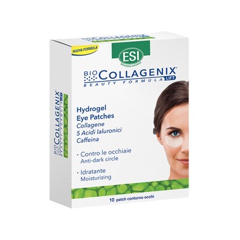 Plasturi anticearcan Esi Biocollagenix, 10 bucati Plasturi anticearcan Esi Biocollagenix, 10 bucati