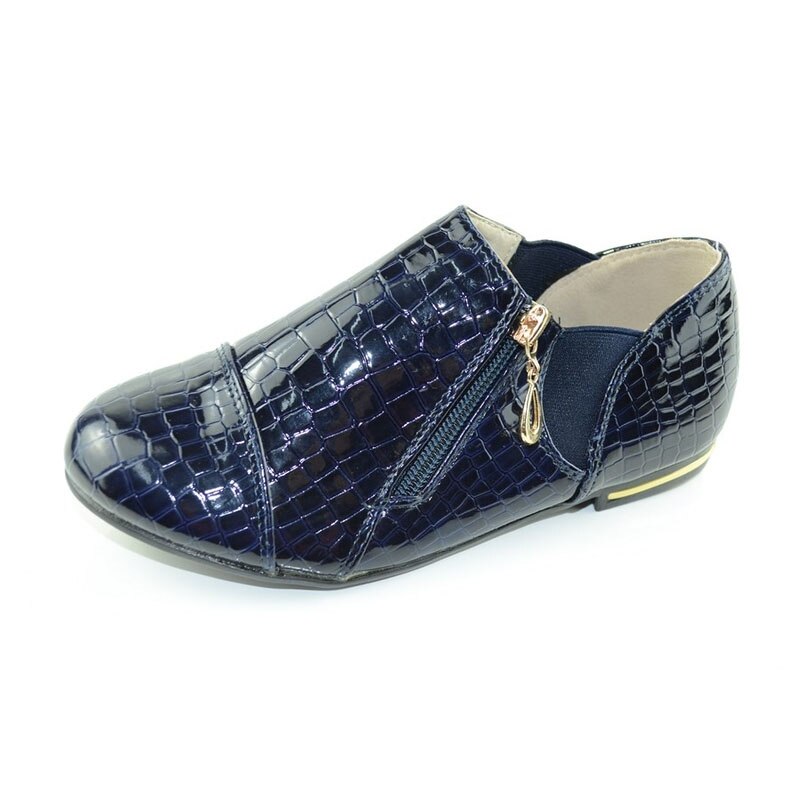 Pantofi pentru fete Badoxx 5LL-301, Bleumarin 3274