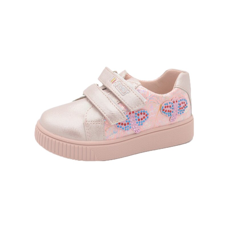 Pantofi pentru fete Bessky WL7545-3, Roz 27 EU