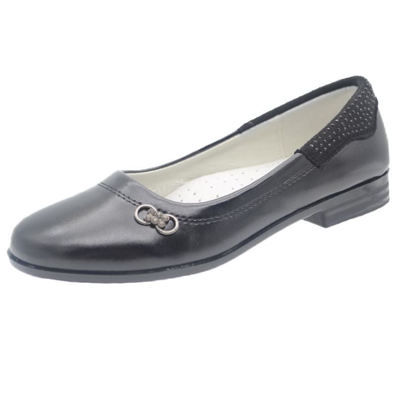 Pantofi ortopedici pentru fete Tom Miki C-T37-25-B-26, Negru 60768