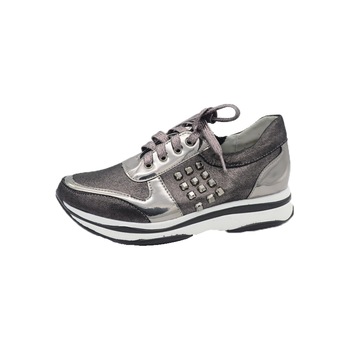 Pantofi pentru fete Bessky YJ8650-2-32, Gri 15378 Pantofi pentru fete Bessky YJ8650-2-32, Gri 15378