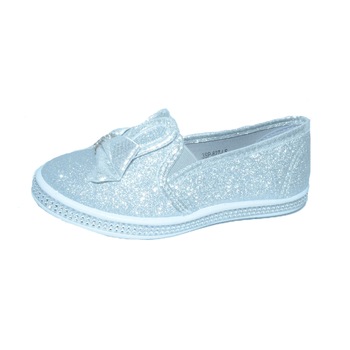 Pantofi pentru fete Badoxx 5SP-627-LSG, Gri 25 EU Pantofi pentru fete Badoxx 5SP-627-LSG, Gri 25 EU