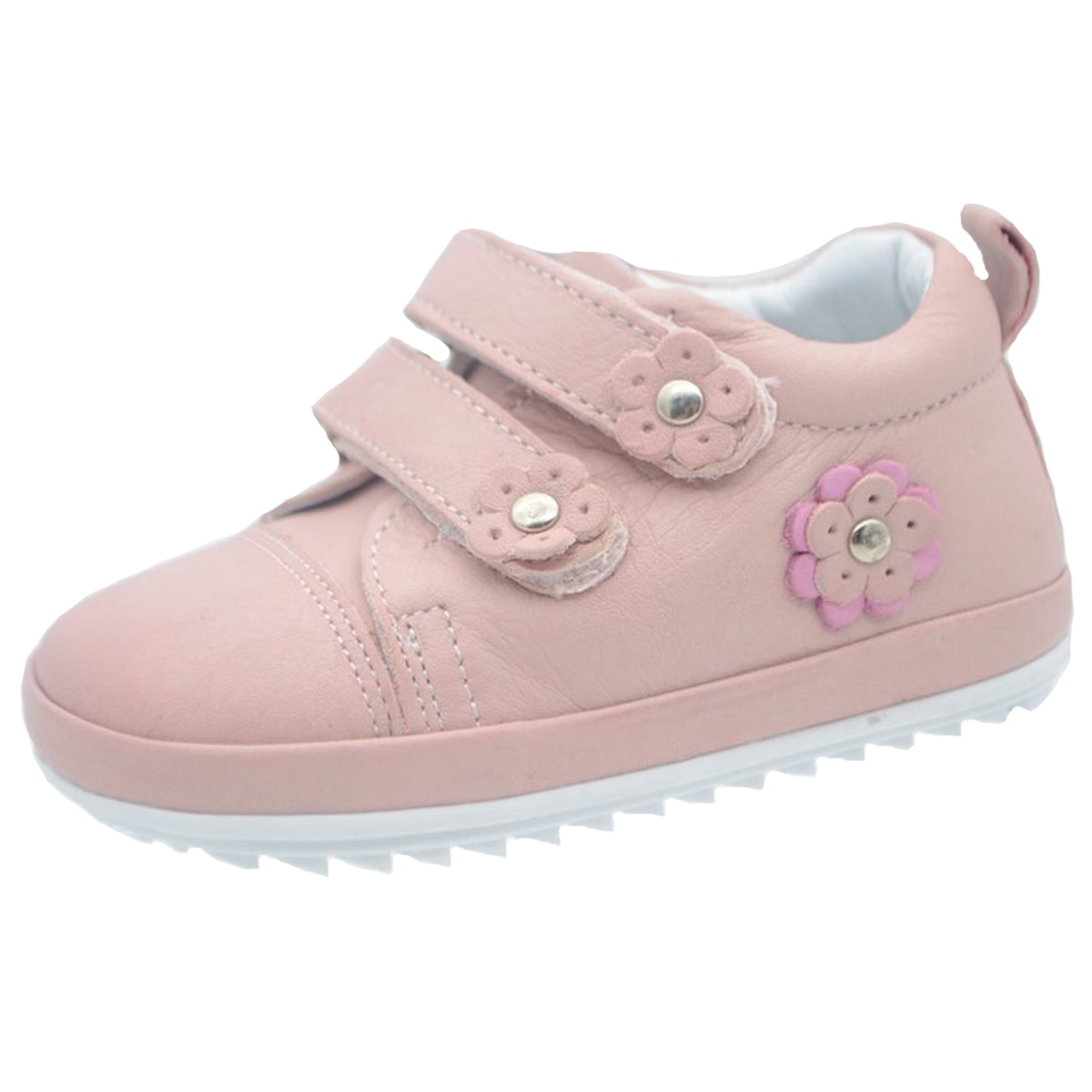 Pantofi ortopedici din piele pentru fete Small Foot SMFT1F, Roz 19 EU