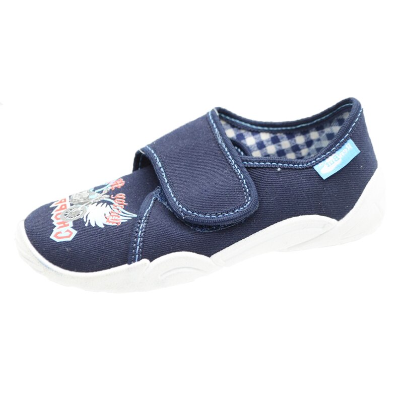 Pantofi pentru baieti Renbut 33-373b, Bleumarin 2201