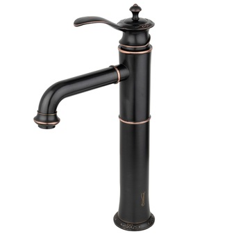 Baterie lavoar TRENDY'S, montare pe blat, langa lavoar , negru antichizat cu broderie Baterie lavoar TRENDY'S, montare pe blat, langa lavoar , negru antichizat cu broderie