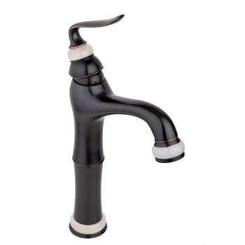 Baterie lavoar TRENDY'S ,montare pe blat, black-jade antichizat Baterie lavoar TRENDY'S ,montare pe blat, black-jade antichizat