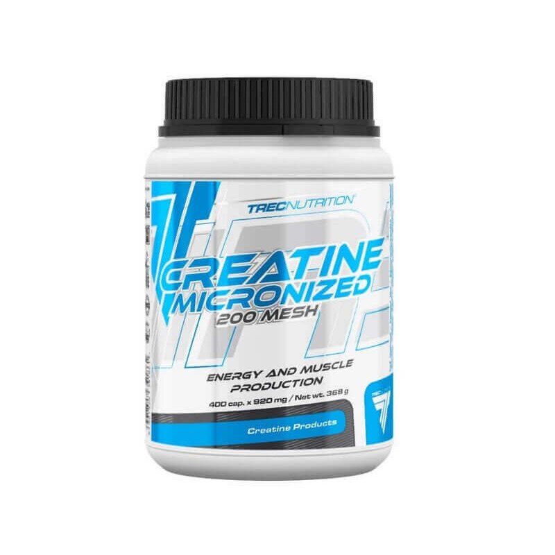 Creatina Mesh 200 Trec Nutrition, 400 capsule