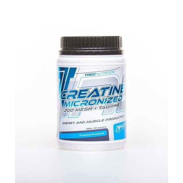 Creatina Mesh 200 si taurina Trec Nutrition, 400 g