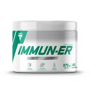 Supliment alimentar Trec Nutrition IMMUN-ER, 270 g Supliment alimentar Trec Nutrition IMMUN-ER, 270 g