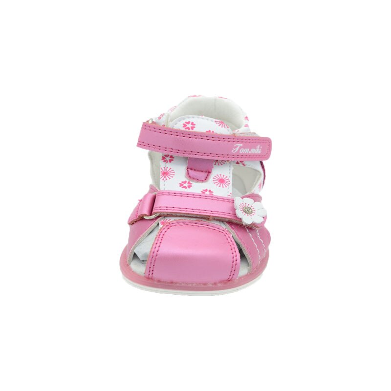 Sandale ortopedice pentru fete Tom Miki B-3234R-25, Roz 14095