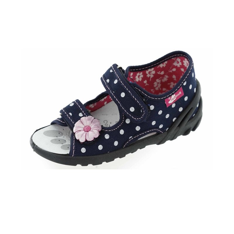 Sandale pentru fete Renbut RNB1-B1-25, Bleumarin 25 EU