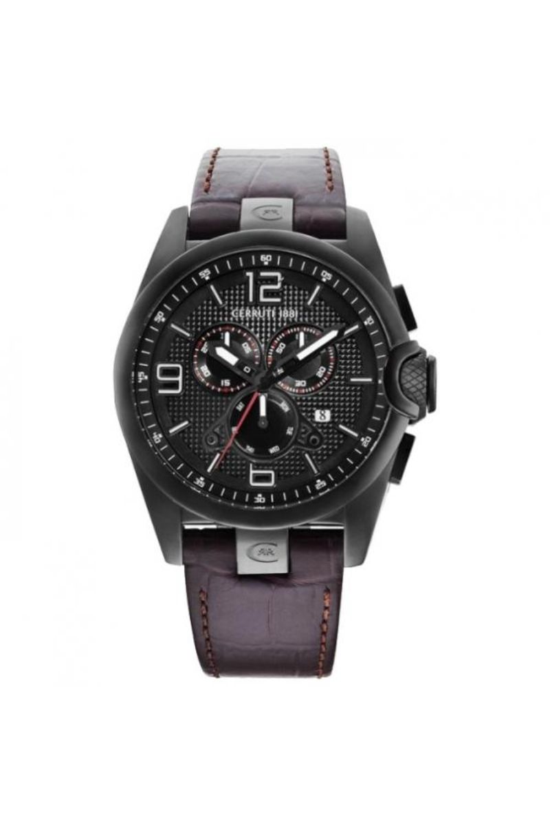 Ceas barbatesc Cerruti, CRA088G223G, Negru