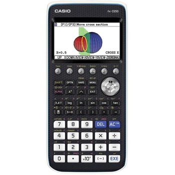 Calculator grafic avansat Casio fx-CG50, 3.17” afisaj color, 2900, 3D-Graph, White/ Black Calculator grafic avansat Casio fx-CG50, 3.17” afisaj color, 2900, 3D-Graph, White/ Black