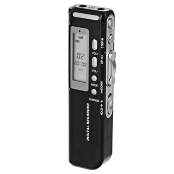 Mini Reportofon Profesional iUni MEP04, Memorie Interna 8GB, Functie MP3 Player Mini Reportofon Profesional iUni MEP04, Memorie Interna 8GB, Functie MP3 Player