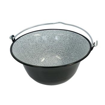 Ceaun emailat, Strend Pro Piknik, 20 l, diametru 470 mm Ceaun emailat, Strend Pro Piknik, 20 l, diametru 470 mm