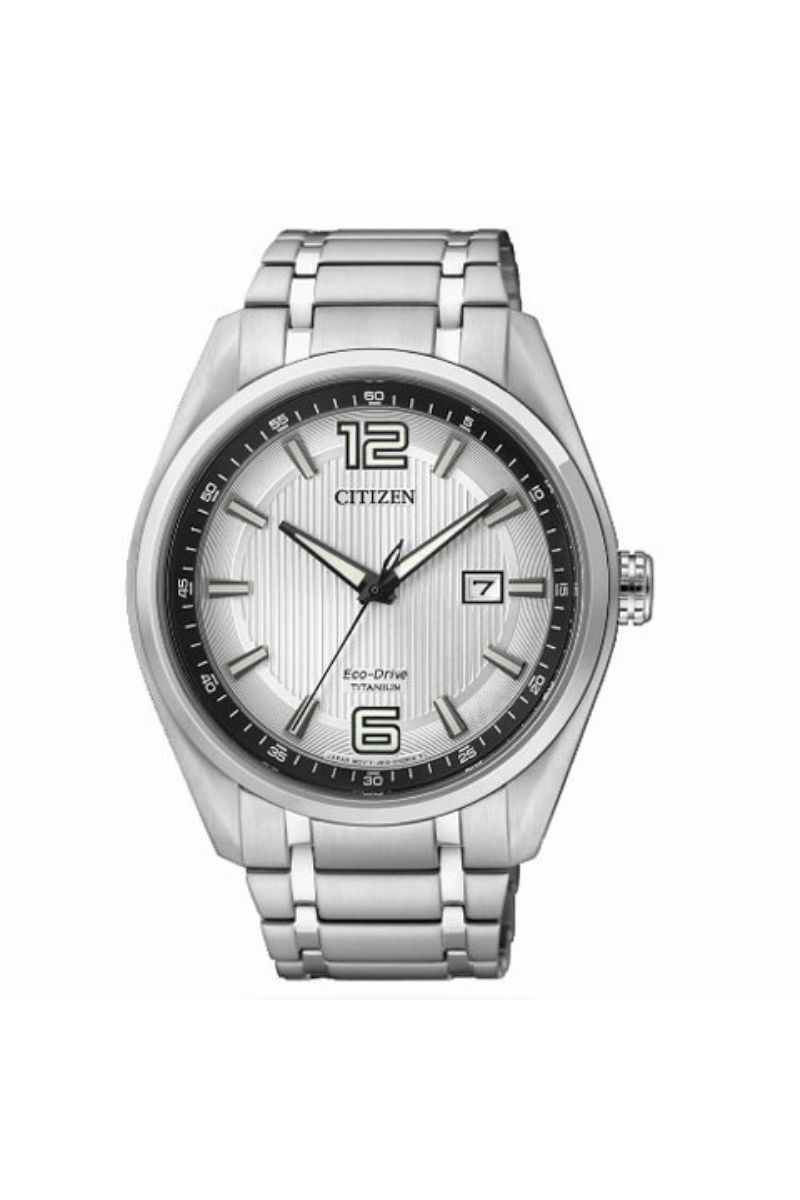 Ceas barbatesc Citizen, AW1240-57B, Argintiu