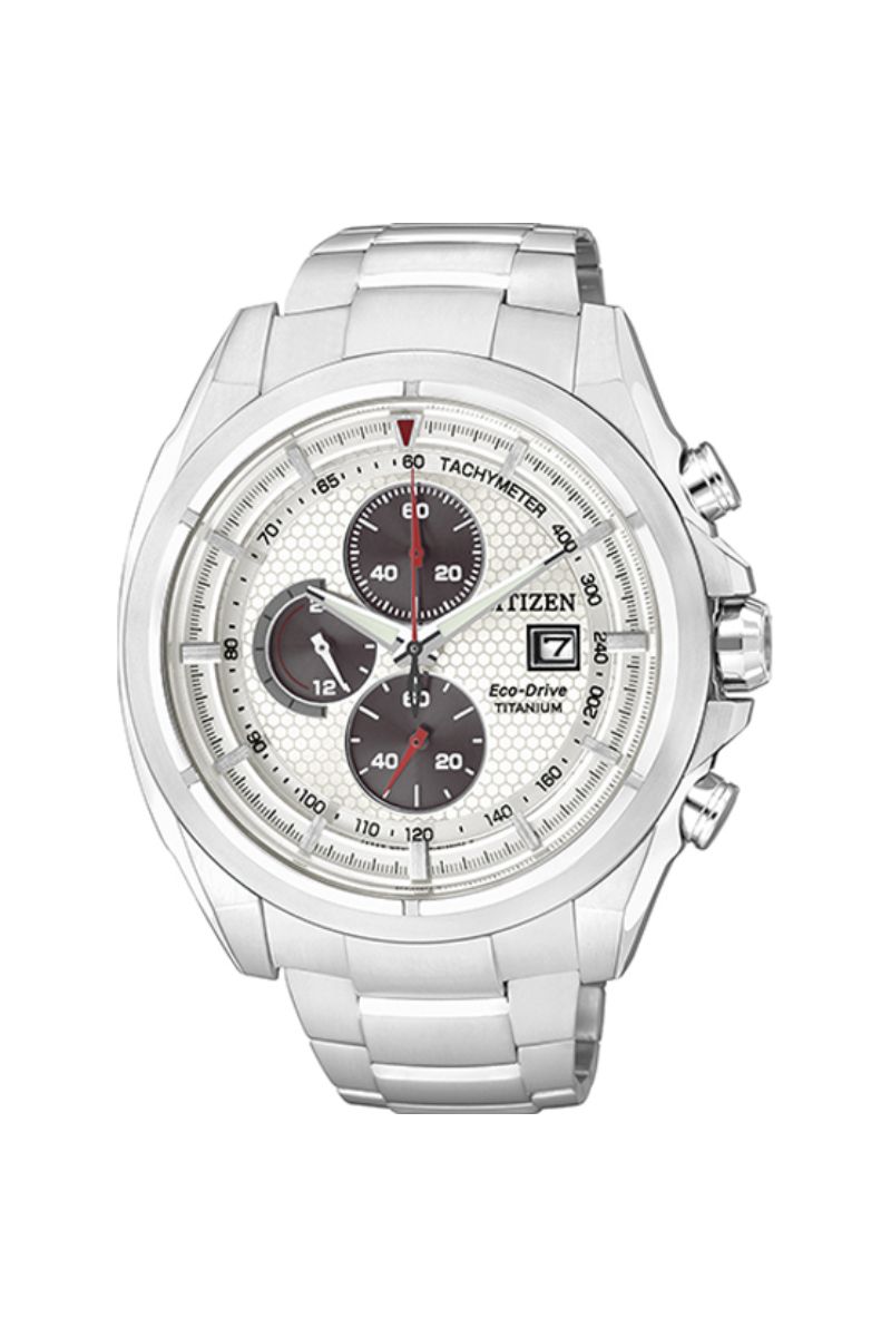 Ceas barbatesc Citizen, CA0550-52A, Argintiu