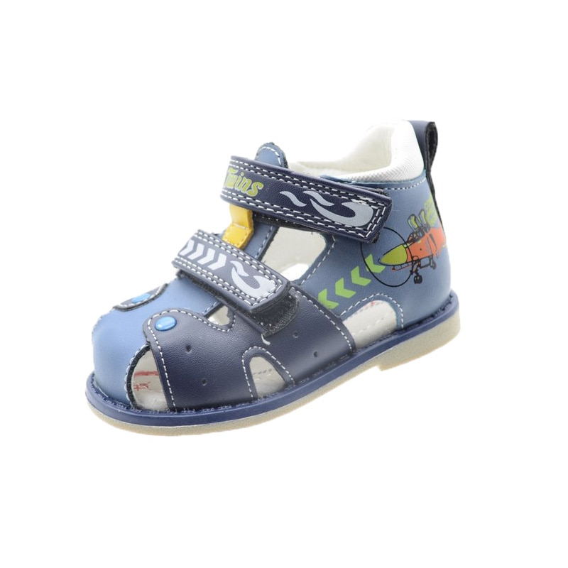 Sandale ortopedice pentru baieti Tom Miki B-3165-C-18, Bleumarin 31355