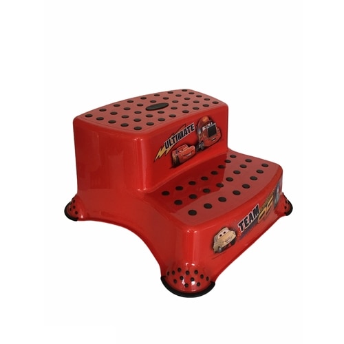 Inaltator Lorelli Dublu pentru Baie Antiderapant Disney Cars Red, Colectia 2021