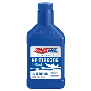 Ulei Barca, AMSOIL, HP Marine™ Synthetic 2-Stroke Oil, 0.946L Ulei Barca, AMSOIL, HP Marine™ Synthetic 2-Stroke Oil, 0.946L