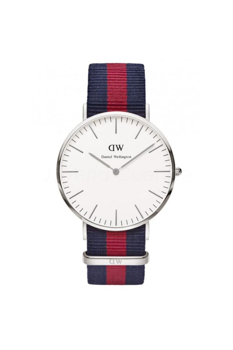 Ceas Daniel Wellington, 0201DW, Albastru/Rosu