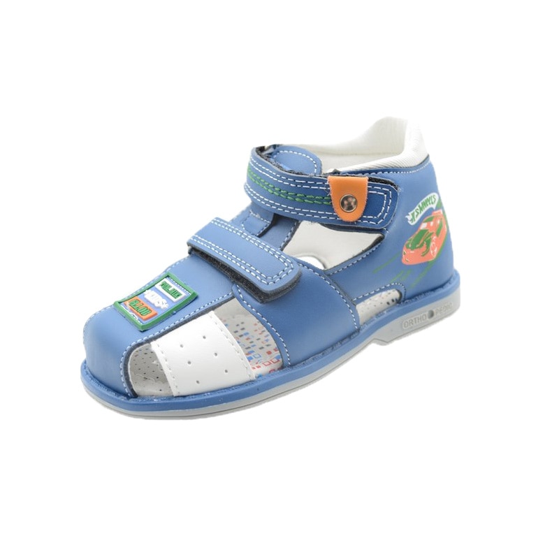 Sandale ortopedice pentru baieti Tom Miki B-3128-E-24, Albastru 31440