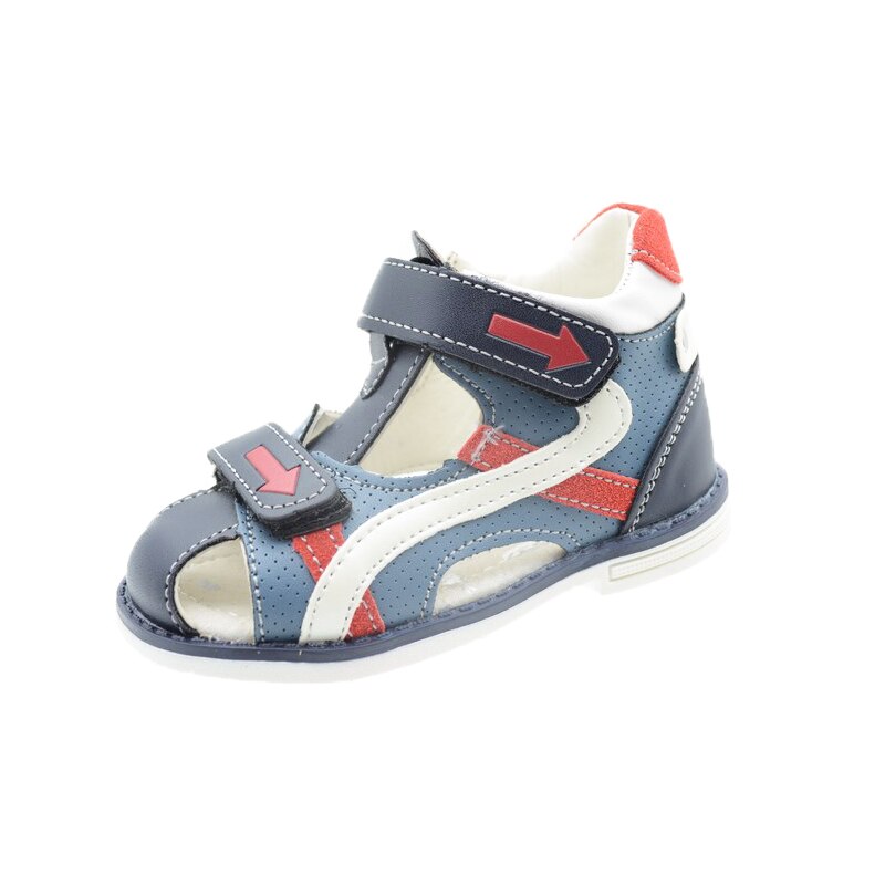 Sandale ortopedice pentru baieti Tom Miki C-T19-51-K-24, Multicolor 31481