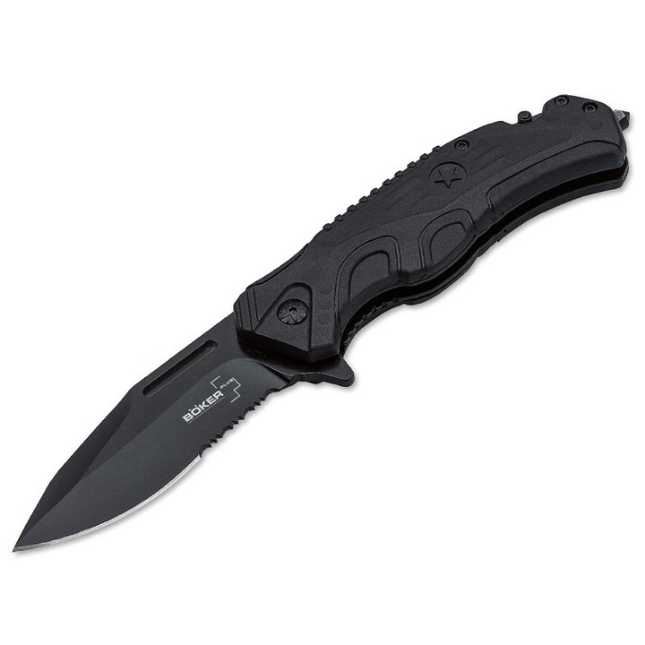 Cutit Pliabil de Inalta Calitate pentru Utilizare Zilnica si Aventuri Outdoor EKA Swede 88 Otel 12C27 Maner GRP Linerlock Design Ergonomic Perfect pentru Camping Drumetii si Activitati in Aer Liber