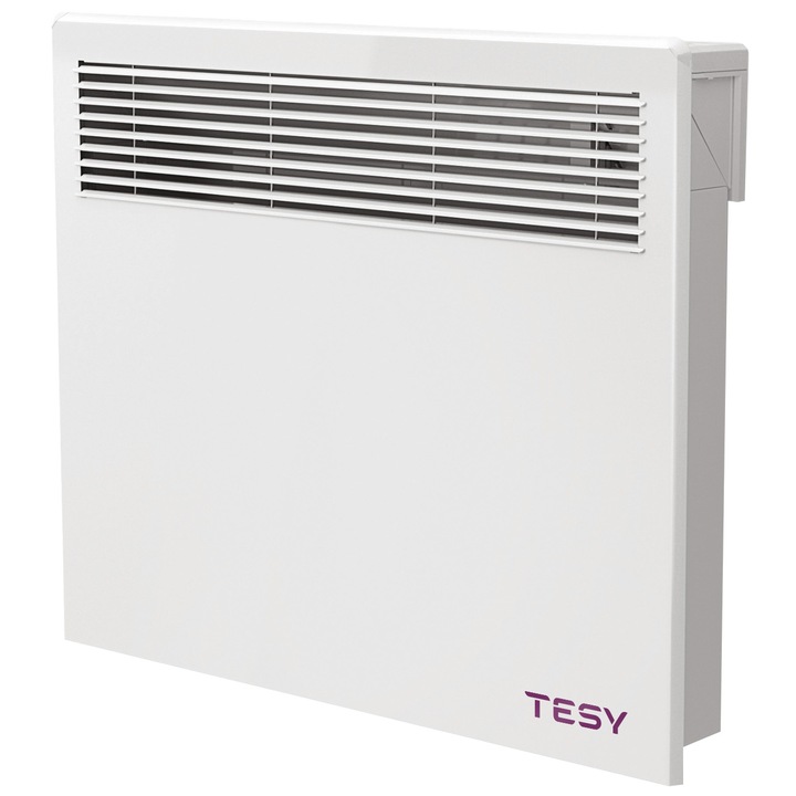 Стенен конвектор TESY CN 051 100 EI CLOUD W, 1000 W, Контрол чрез интернет, TesyCloud, Серия LivEco Cloud