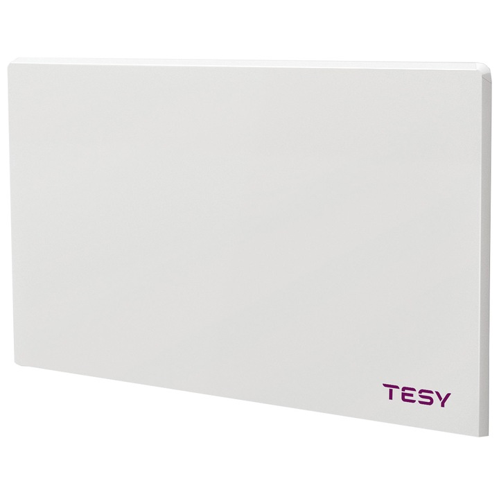 Tesy CN 06 060 EA CLOUD AS W fali konvektor, 600 W, internet vezérlés, tesyCloud, AirSafe, FinEco Cloud sorozat