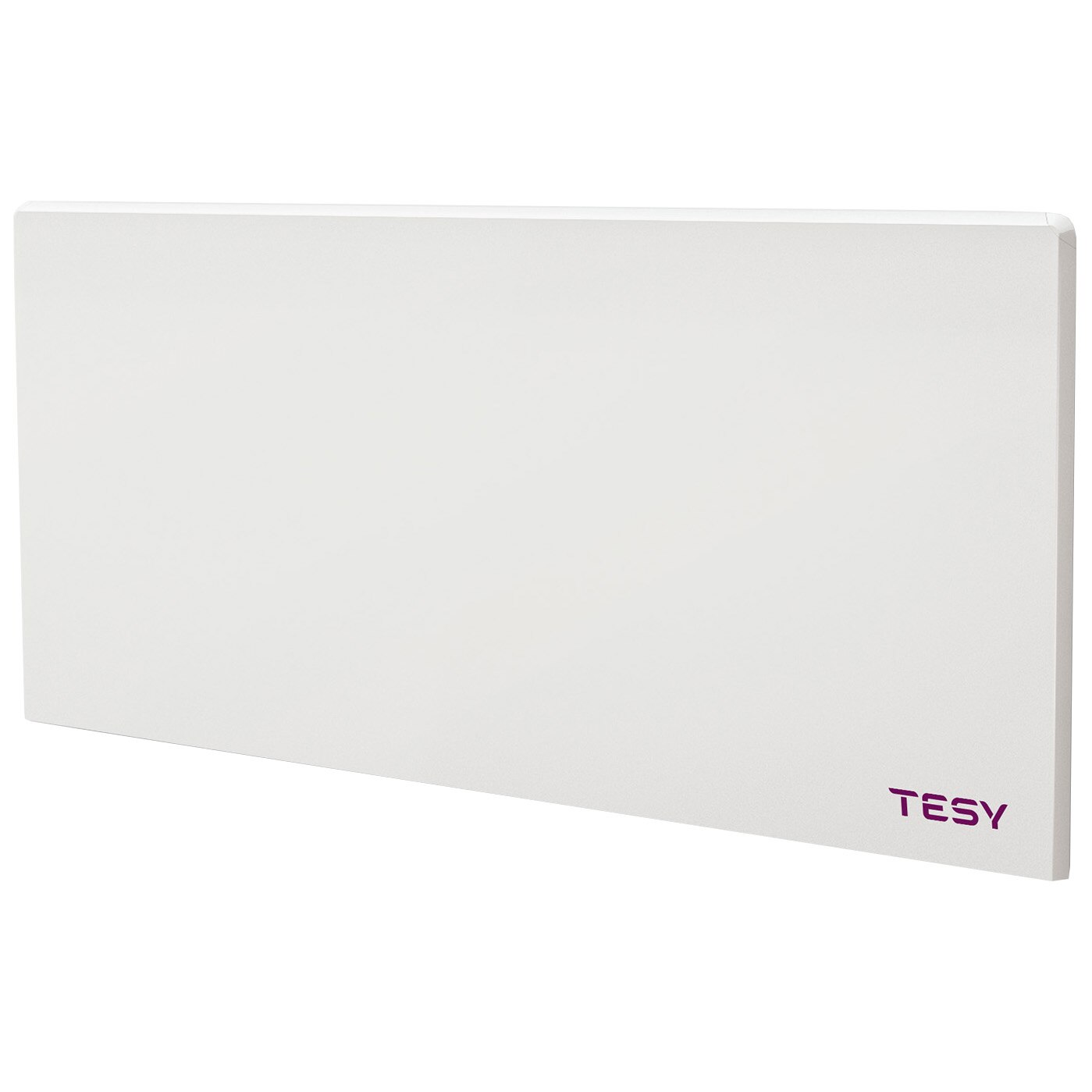 Convector de perete TESY CN 06 100 EACLOUD AS W, 1000 W, control prin internet, tesyCloud, AirSafe, seria FinEco Cloud
