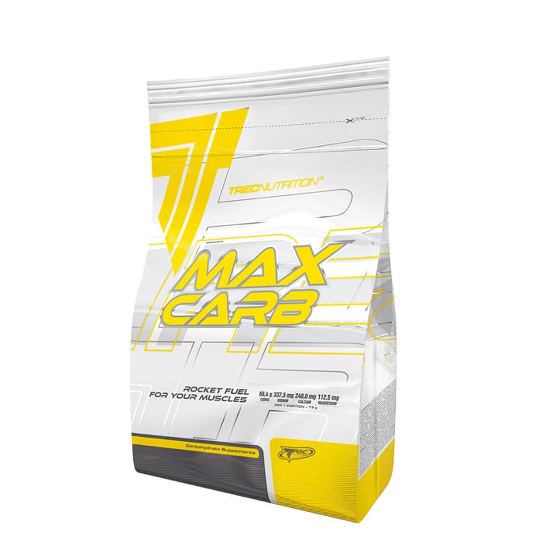 Carbohidrati Max Carb, Trec Nutrition, Aroma portocale, 1000 g
