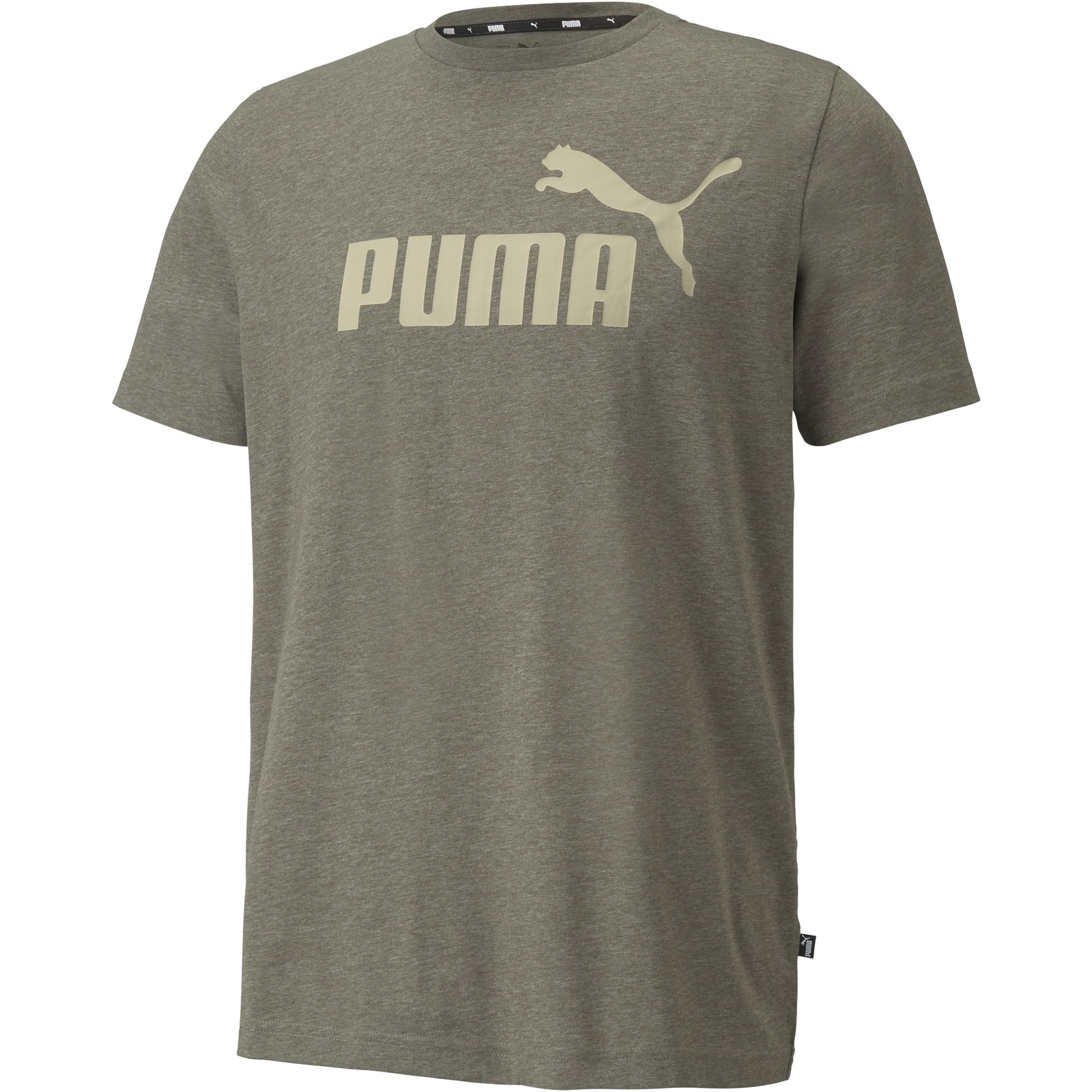 Tricou Puma Essentials Heather 5867364424862 24862, Gri