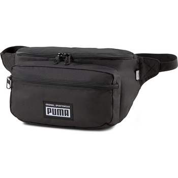 Borseta Puma Academy Waist Bag, Negru, Marime universala Borseta Puma Academy Waist Bag, Negru, Marime universala