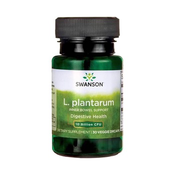 Probiotice Swanson L. Plantarum, 30 capsule vegetale Probiotice Swanson L. Plantarum, 30 capsule vegetale