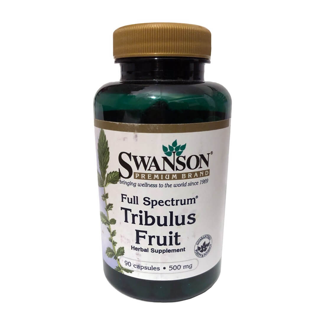 Extract de Tribulus Swanson 500mg, 90 capsule