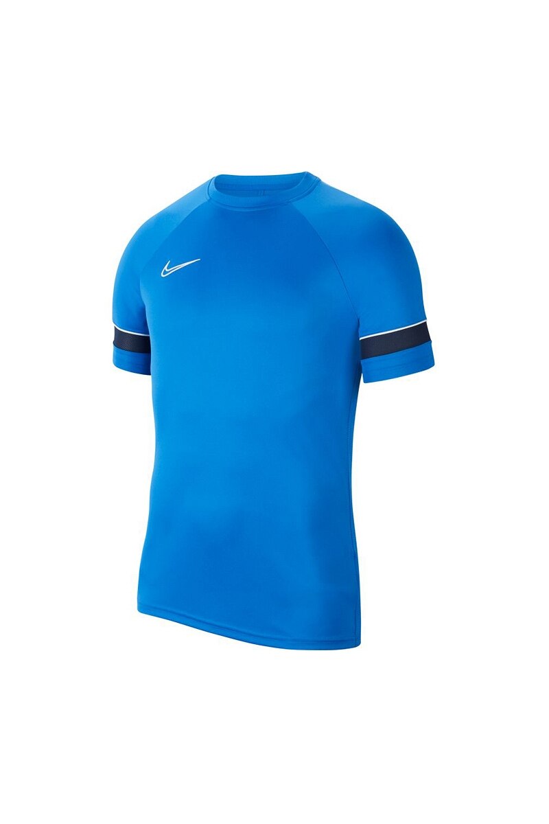 Tricou Nike Dri-FIT Academy 21, Poliester, Albastru, M