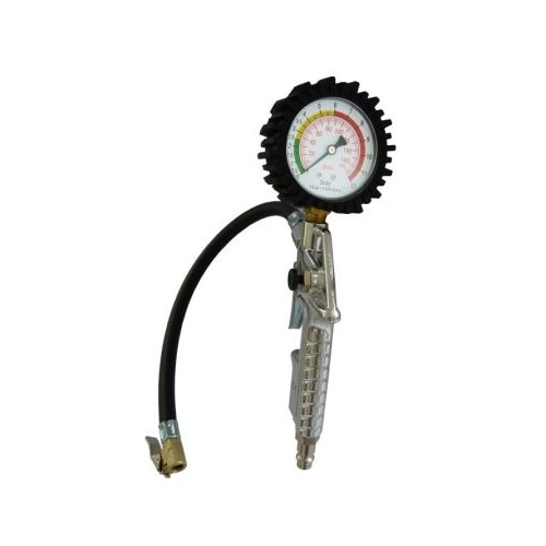 Pistol umflat anvelope cu manometru, Ferdus 12 bari