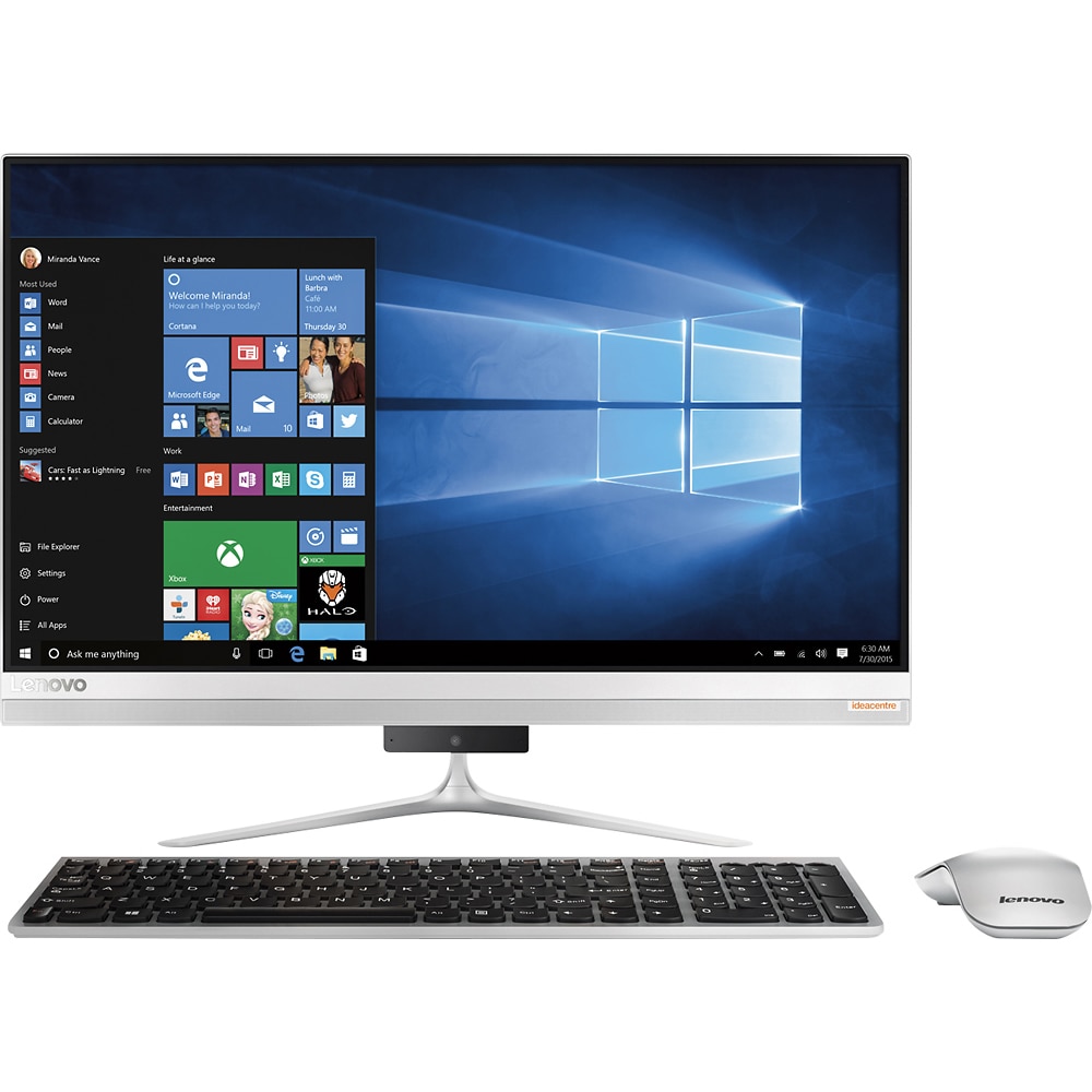 Sistem Desktop PC Lenovo IdeaCentre All-in-One 510S-23ISU cu