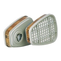 3M Pachet de 2 filtre A1 6051 pentru masca 3M 6200